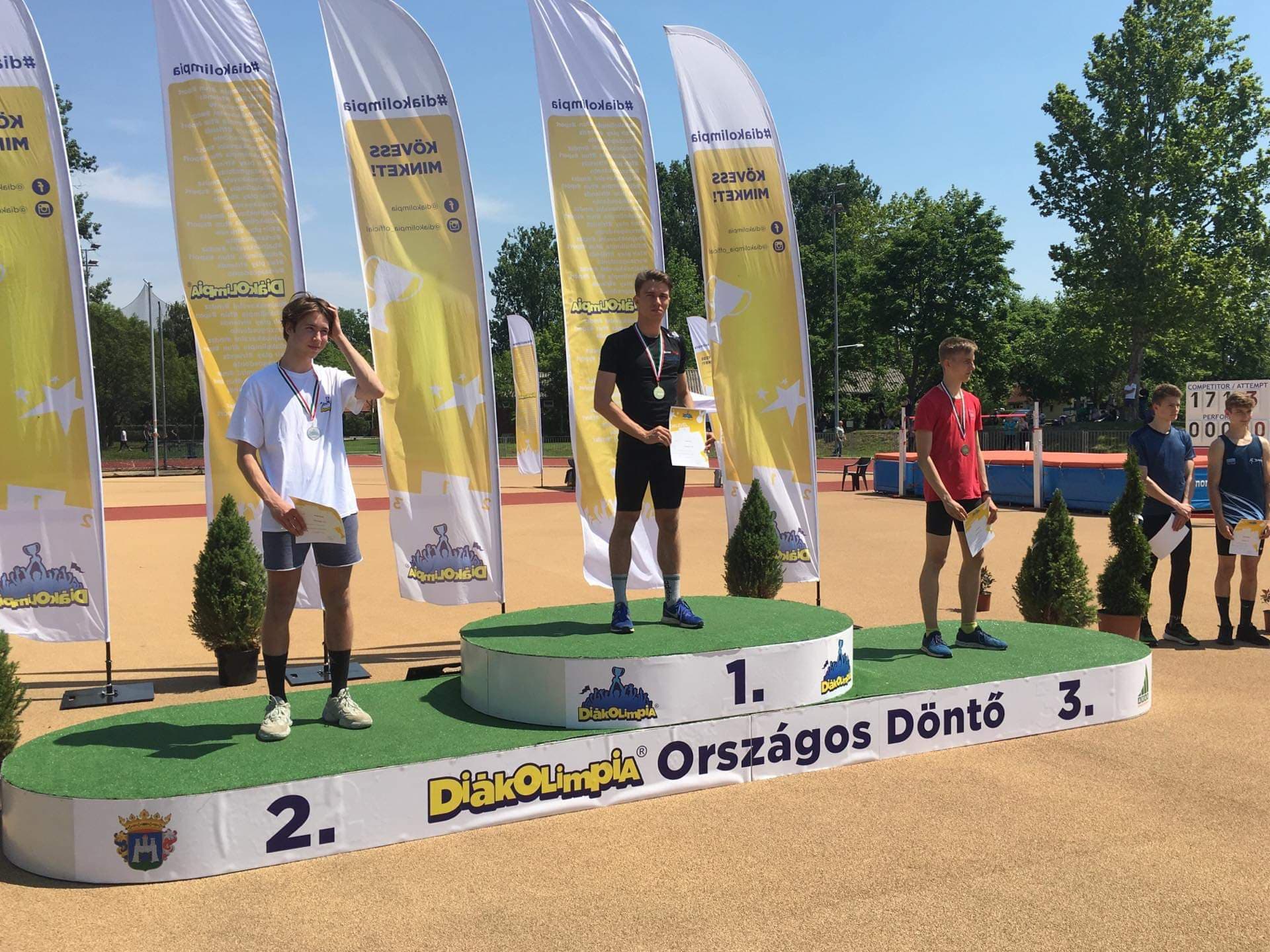 pintér erik diákolimpiai bajnok