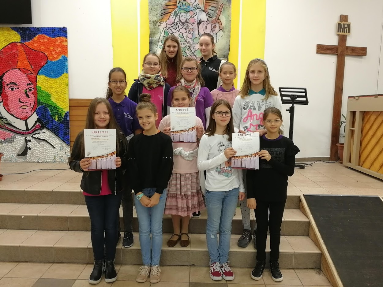 zsoltáréneklő verseny