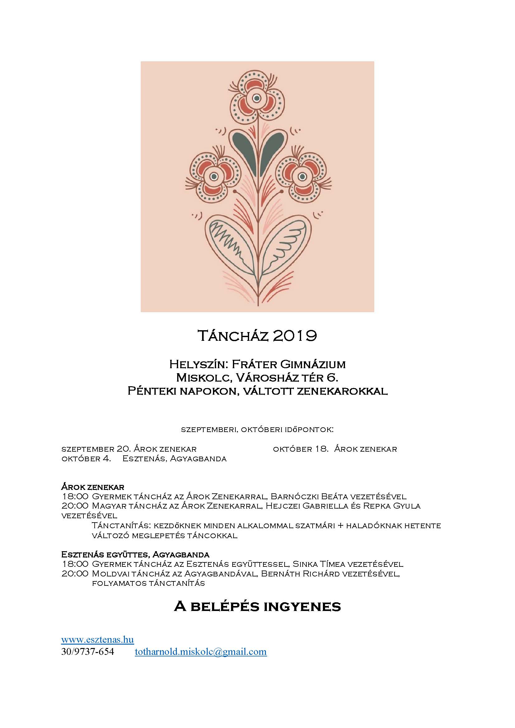 Táncház 2019