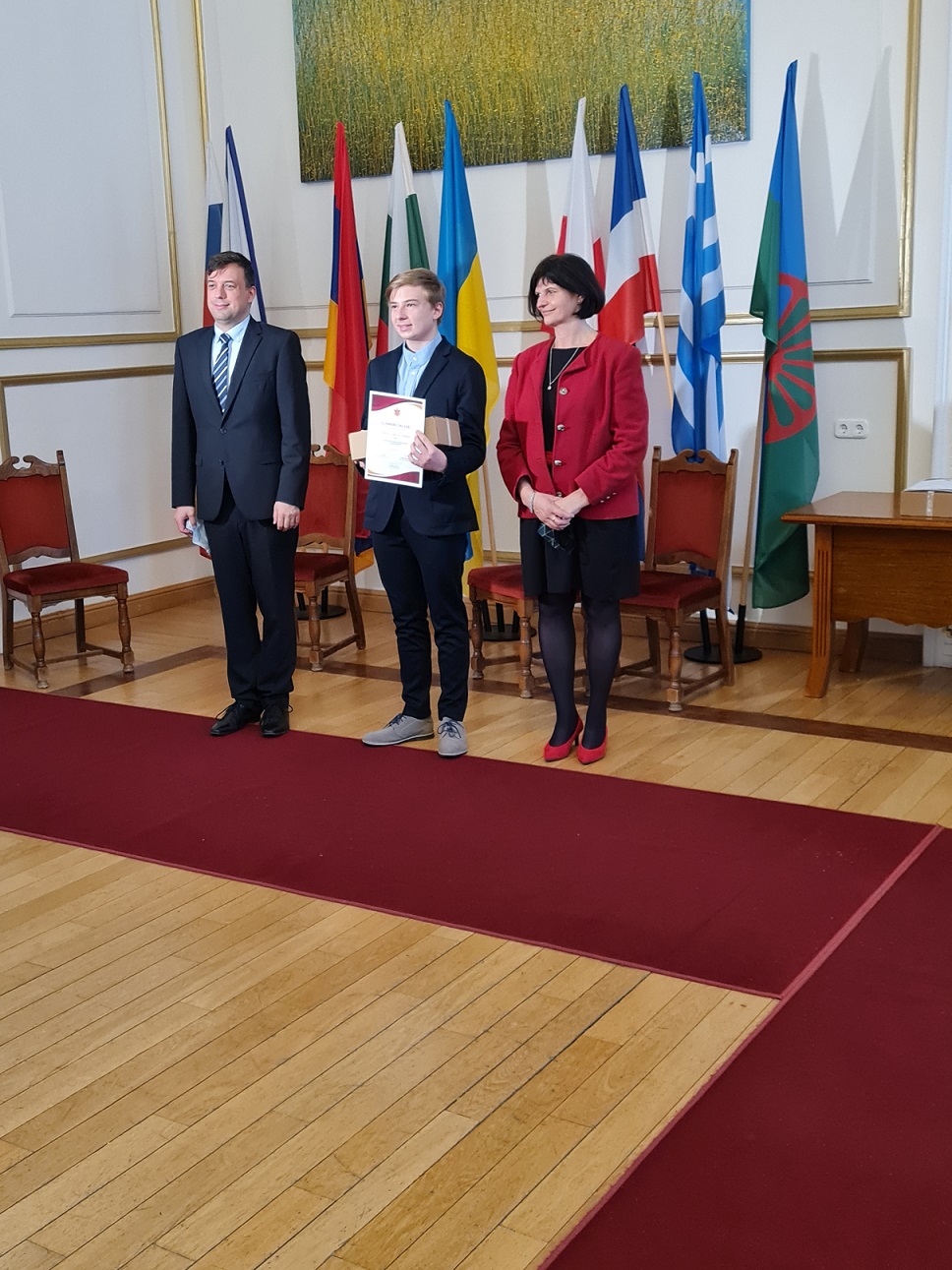 Bajcsev Dancsó Damján 10. B kitüntetés