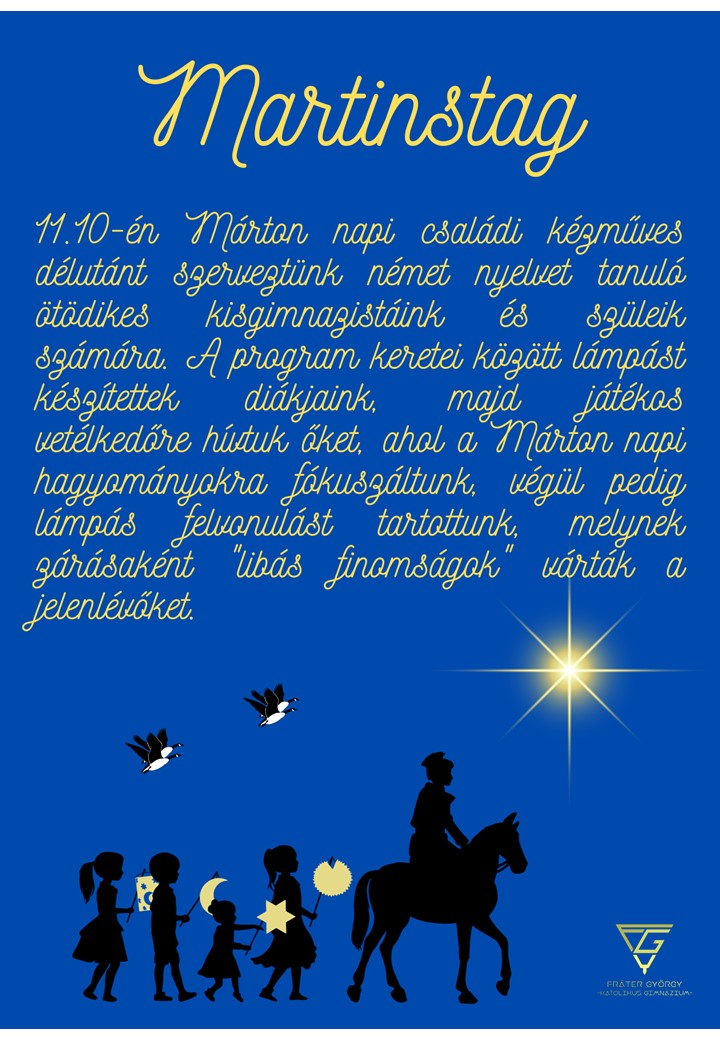 Márton napi program