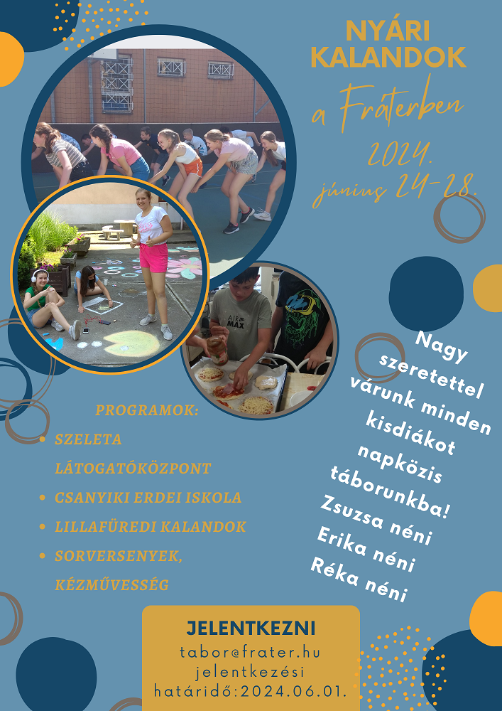 nyári tábor