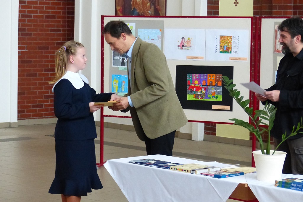 Gréta díj átvétele 2016.10.12