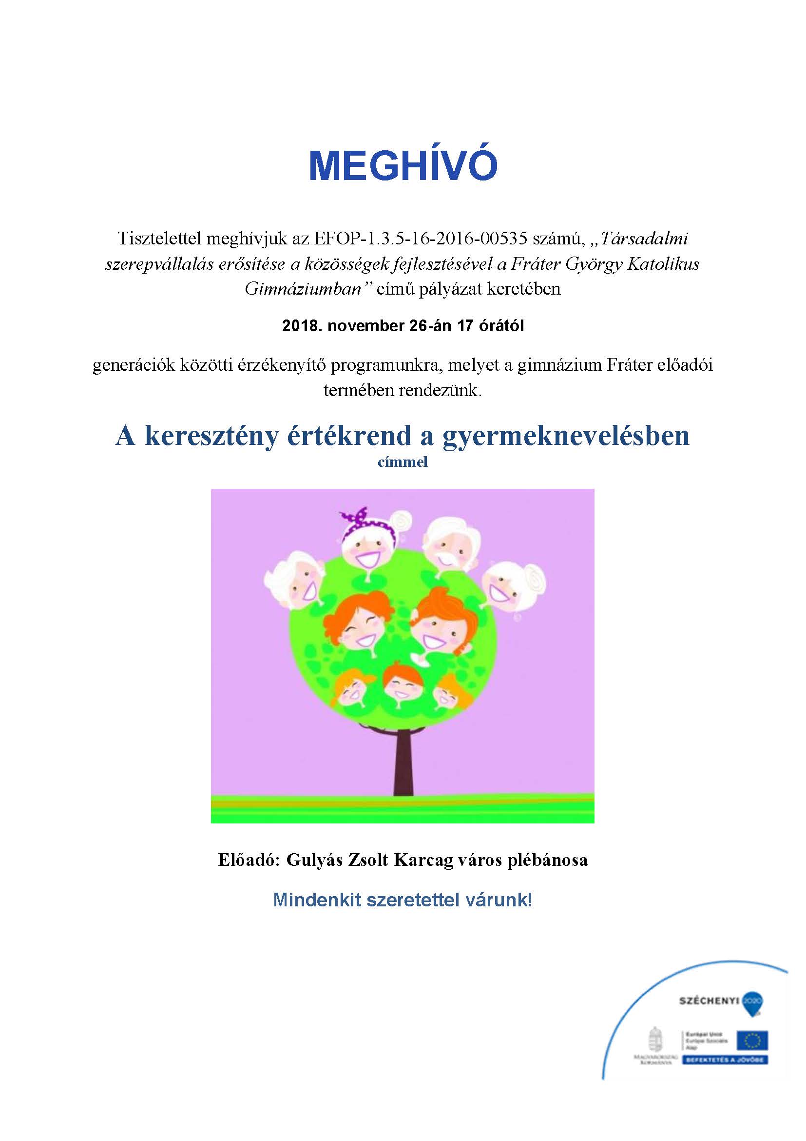 meghívó GÉ 20181126 Fráter Oldal 1