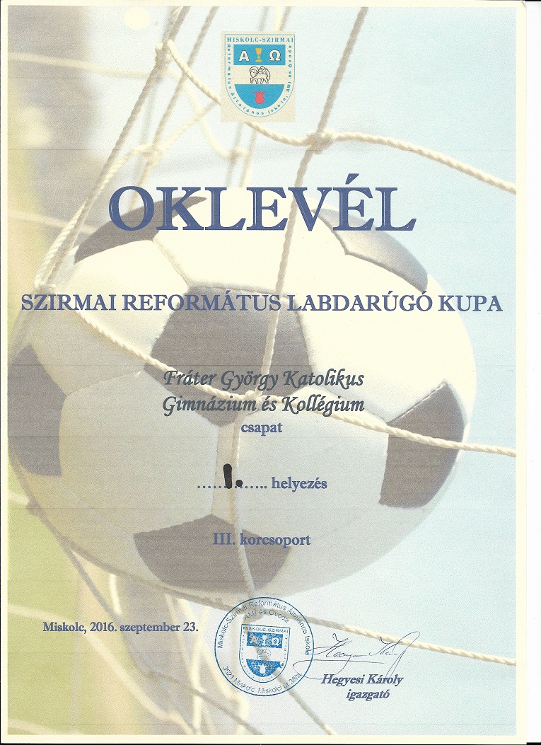oklevél